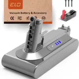 ELO Auto Trigger V10 Battery for Dyson V10 Vacuum Compatible with Dyson V10 SV12 V10 Animal V10 Absolute V10 Motorhead V10 Cyclone V10 Fluffy Cordless Stick Vacuum Part No. 969352-03
